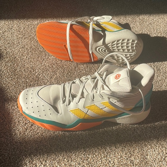 adidas Shoes James Harden Basketball Shoe Adidas Size 35 Poshmark